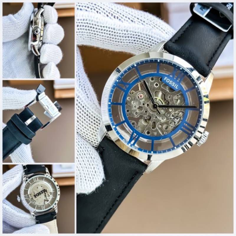 F0SSIL Skeleton Automatic Men’s Watch