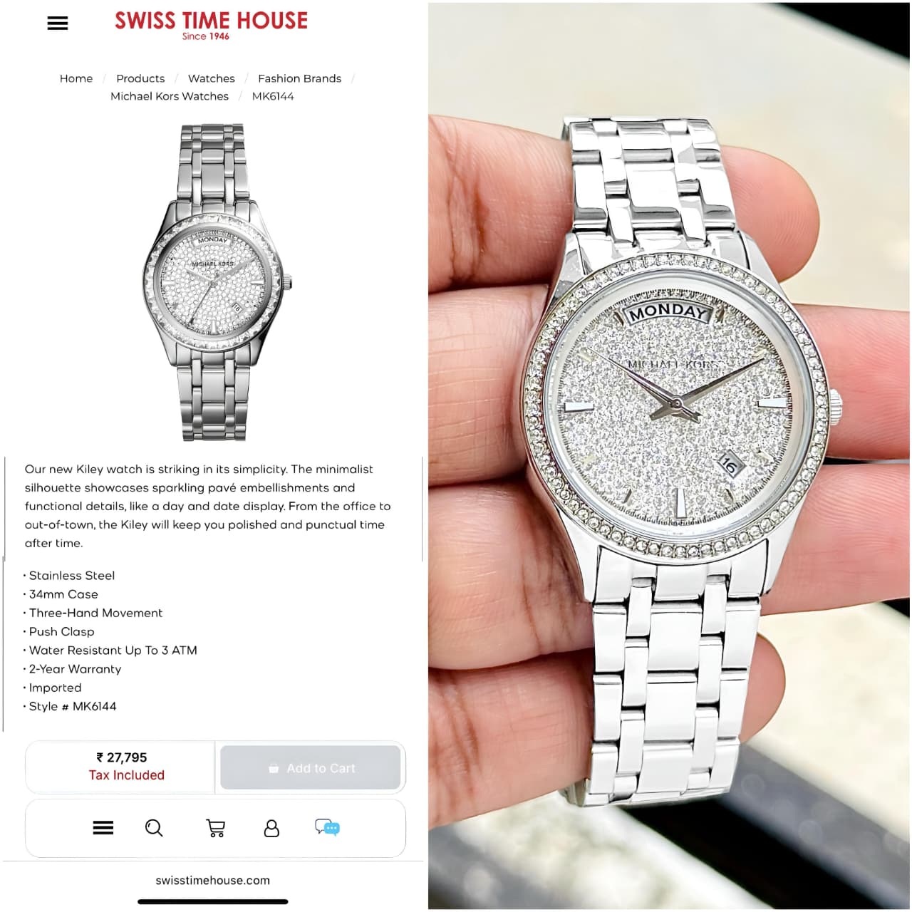 Michael Kors Kiley