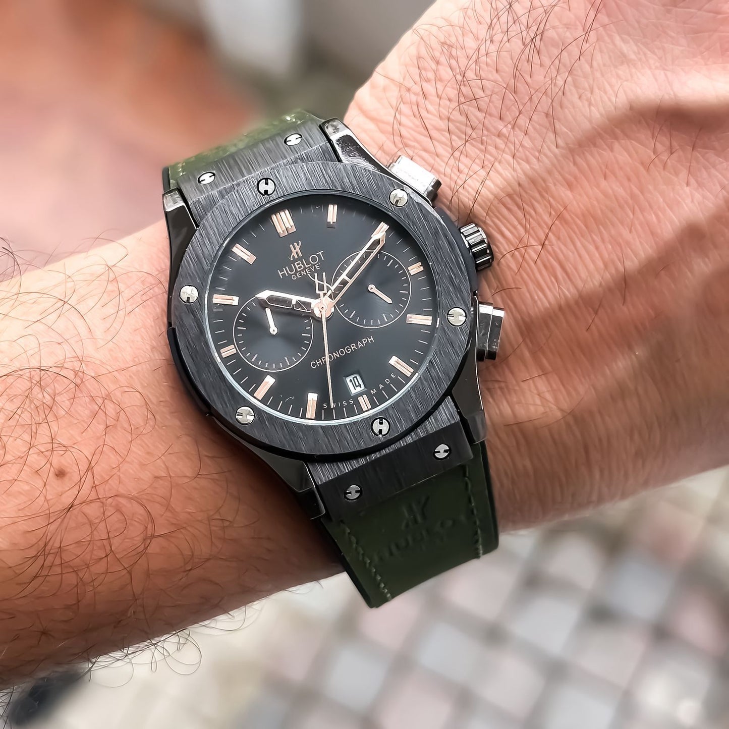 Hublot Big Bang Black Dial