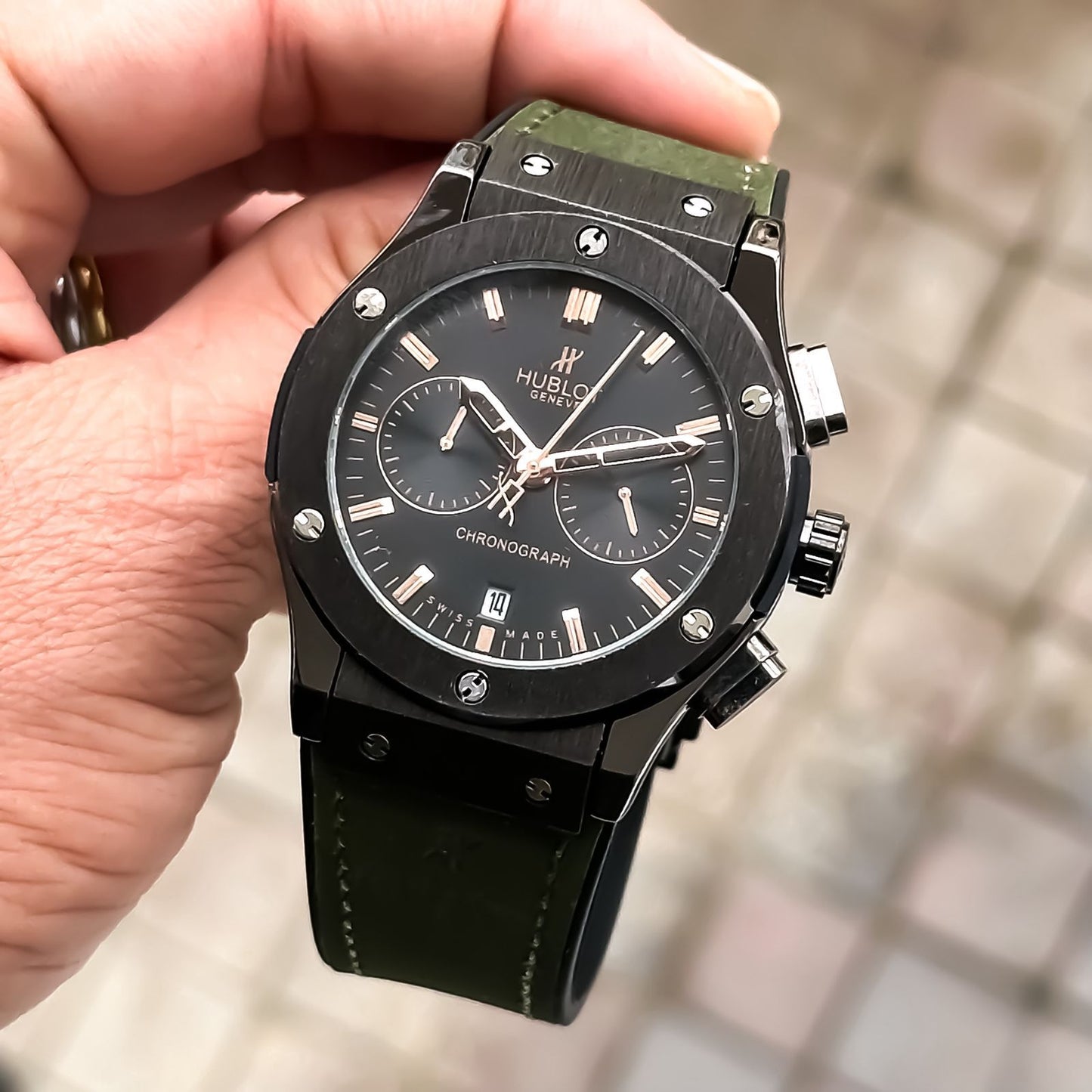 Hublot Big Bang Black Dial
