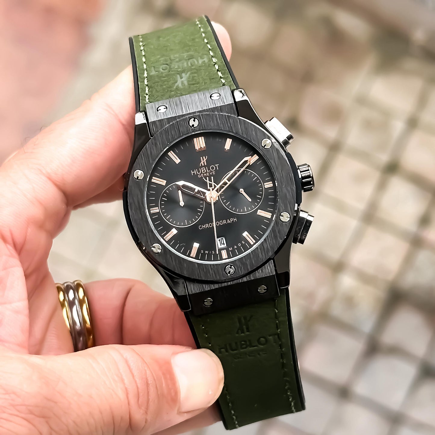 Hublot Big Bang Black Dial