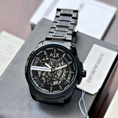 Armani Exchange Hampton AX2418 Skeleton Automatic