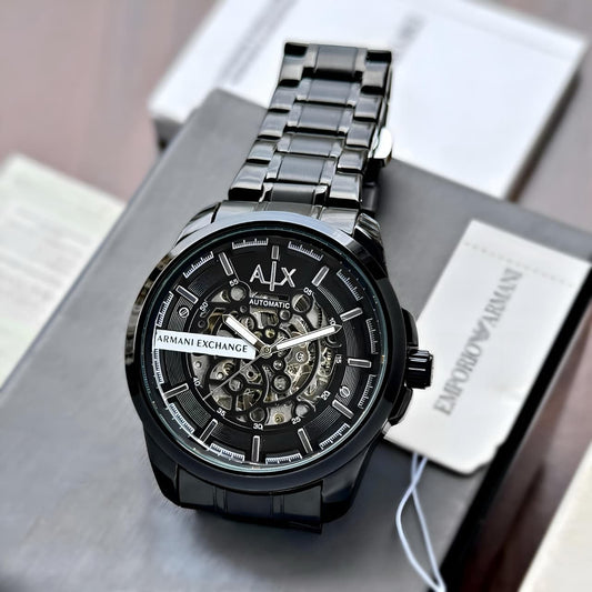 Armani Exchange Hampton AX2418 Skeleton Automatic