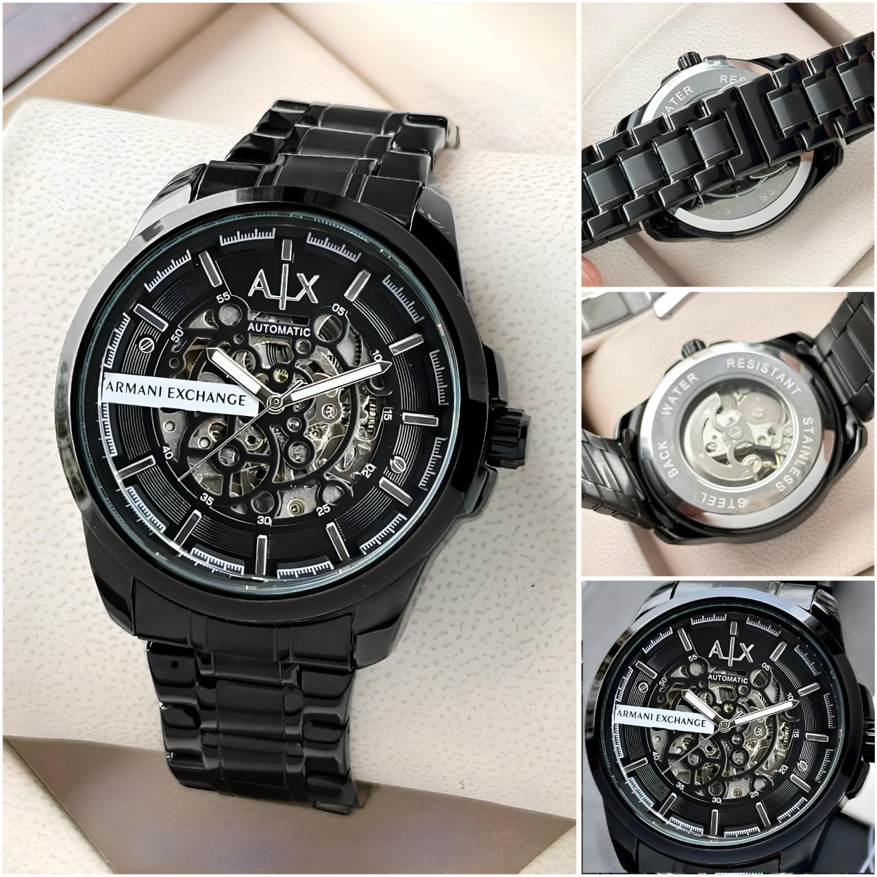 Armani Exchange Hampton AX2418 Skeleton Automatic