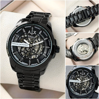 Armani Exchange Hampton AX2418 Skeleton Automatic