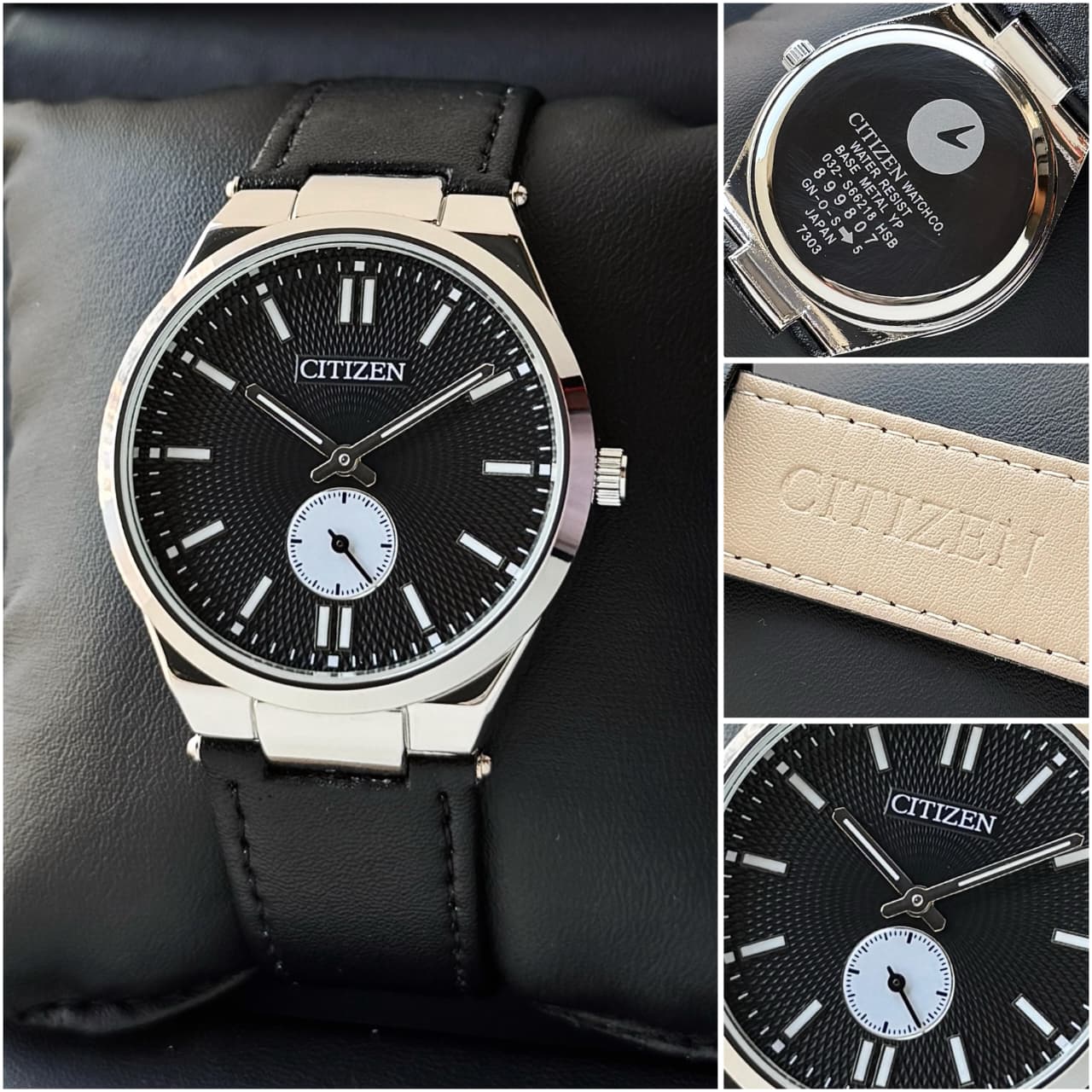 Citizen Tsuyosa Chronograph Watch for Men
