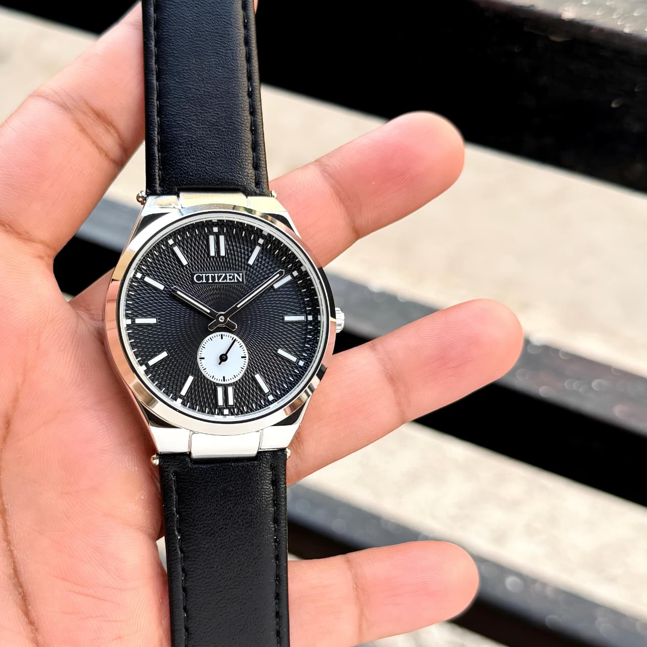 Citizen Tsuyosa Chronograph Watch for Men