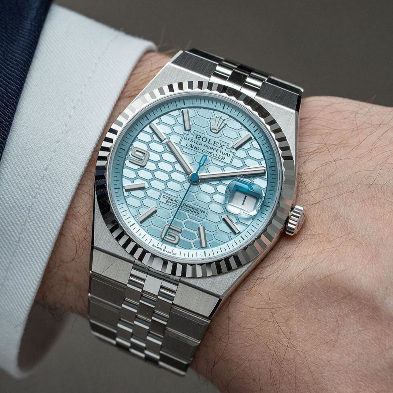 Rolex Land-Dweller