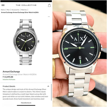Armani Exchange AX2856 Men's Watch
