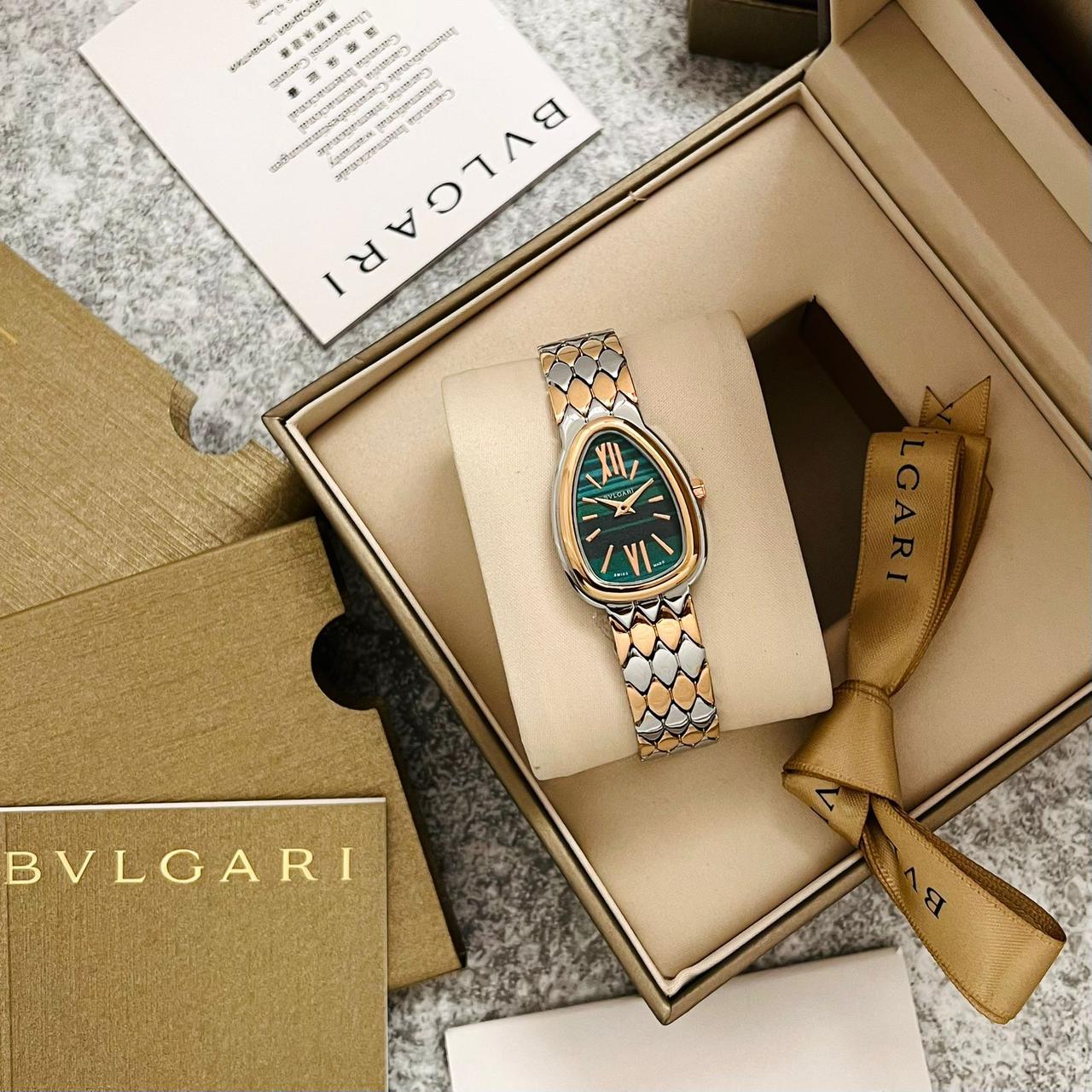 BVLGARI FOR HER – SERPENTI SEDUTTORI COLLECTION