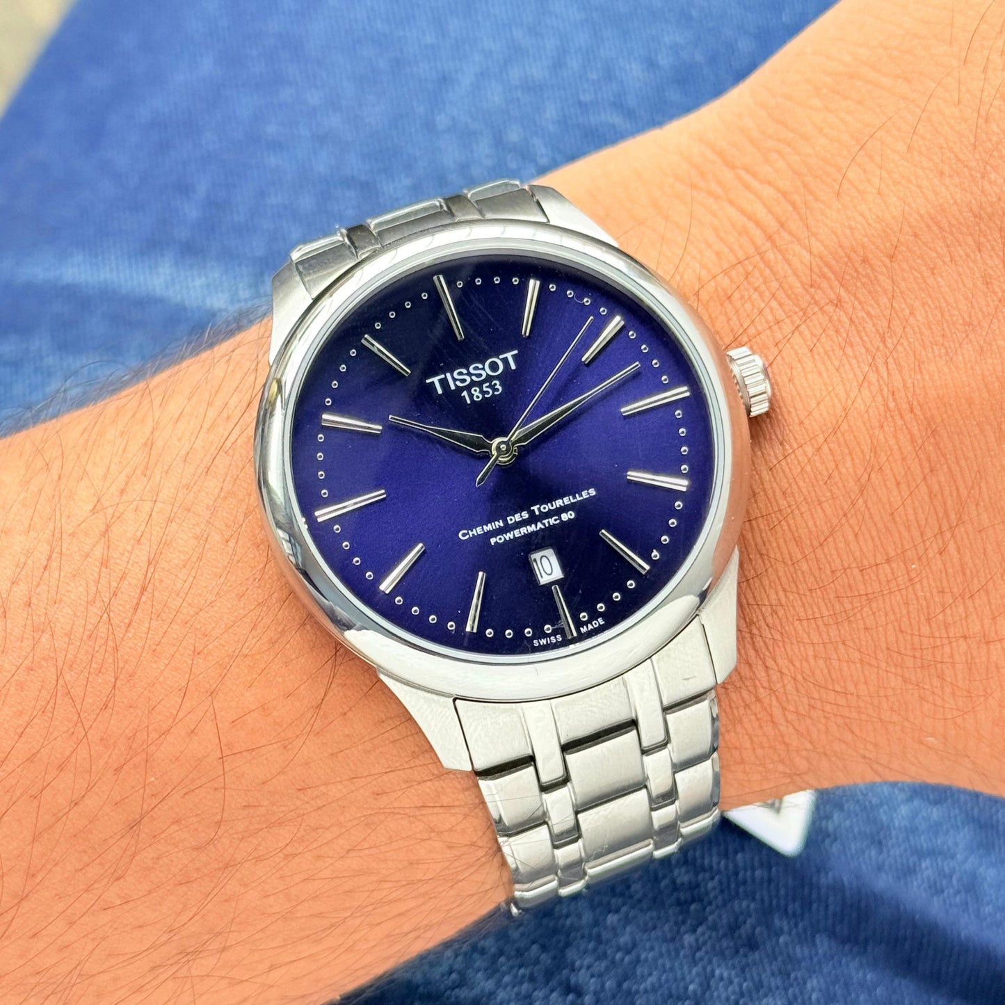 Tissot Chemin des Tourelles Powermatic 80 – Swiss Automatic Luxury Watch