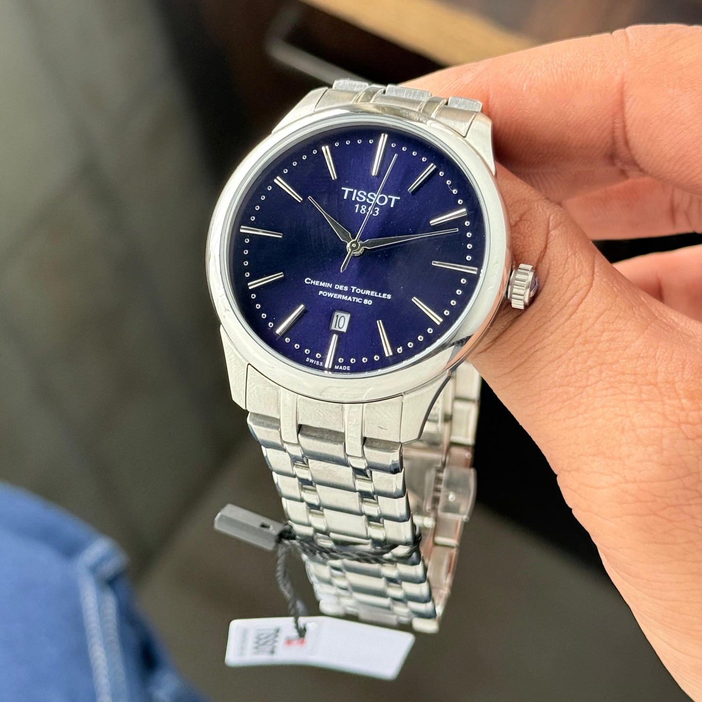 Tissot Chemin des Tourelles Powermatic 80 – Swiss Automatic Luxury Watch