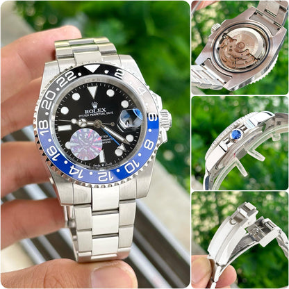 Rolex GMT Master II Batman Edition – Automatic Men’s Watch