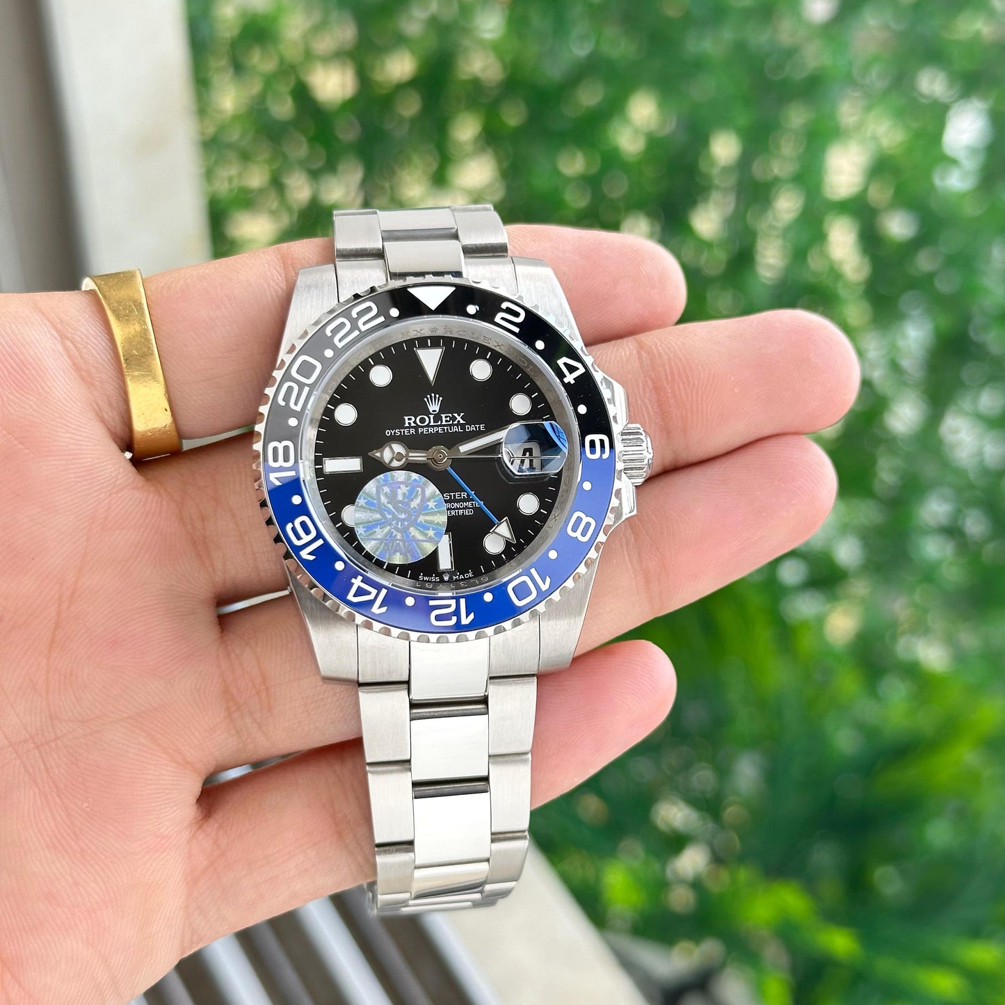 Rolex GMT Master II Batman Edition – Automatic Men’s Watch