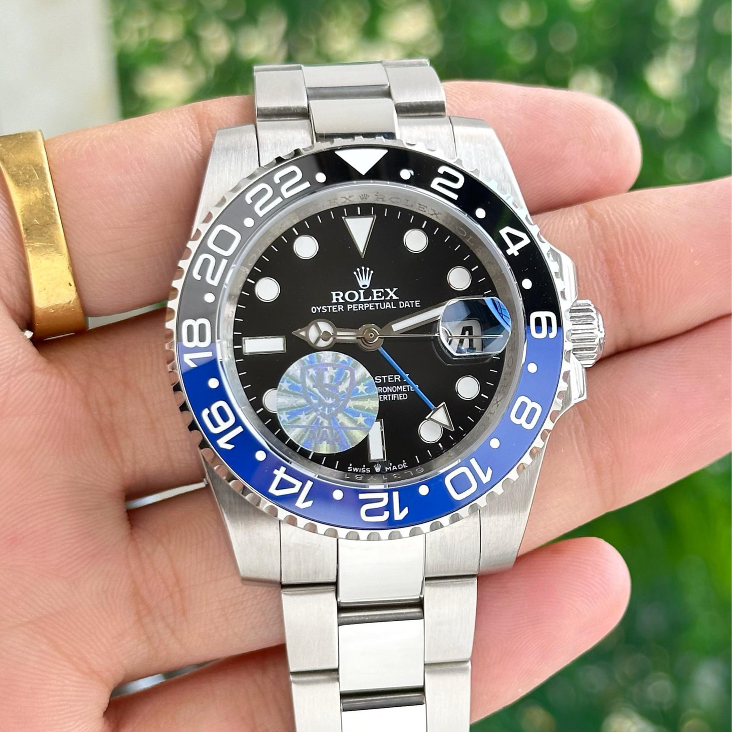 Rolex GMT Master II Batman Edition – Automatic Men’s Watch