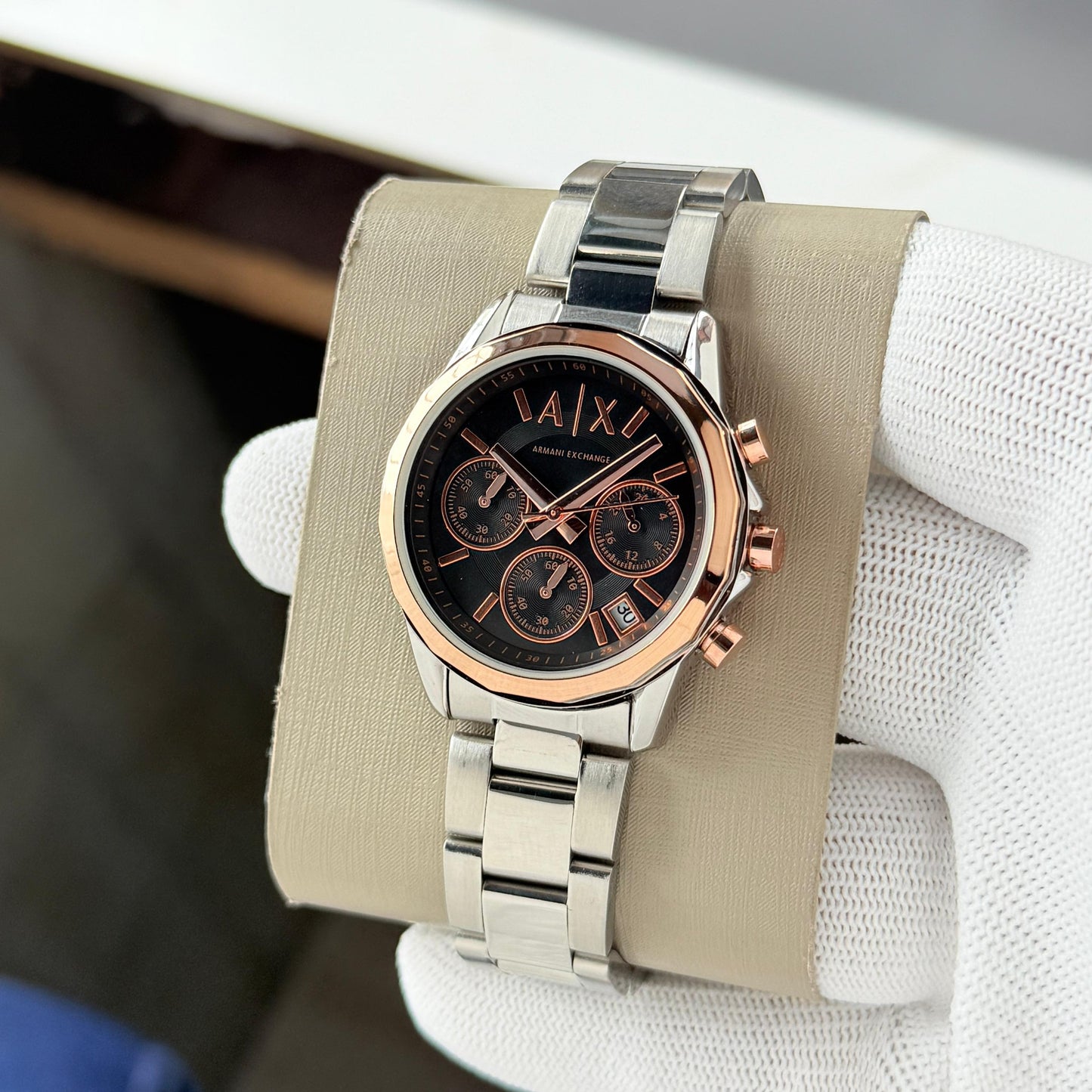 Armani Exchange Outerbanks Chronograph – Women’s Collection