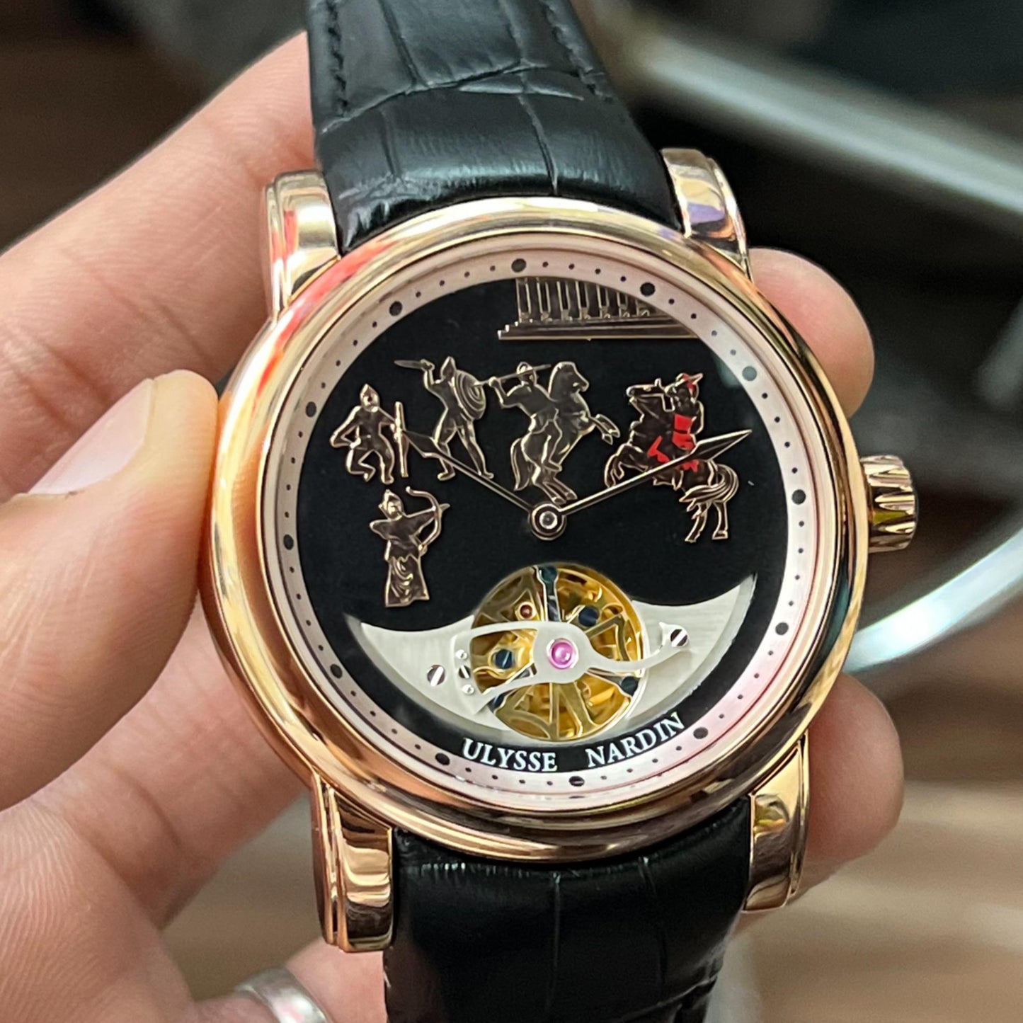 Ulysse Nardin Alexander the Great – Premium Tourbillon Collectors Edition Watch