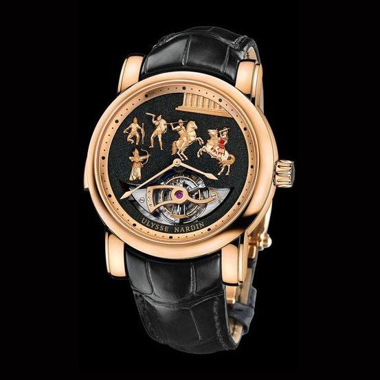 Ulysse Nardin Alexander the Great – Premium Tourbillon Collectors Edition Watch