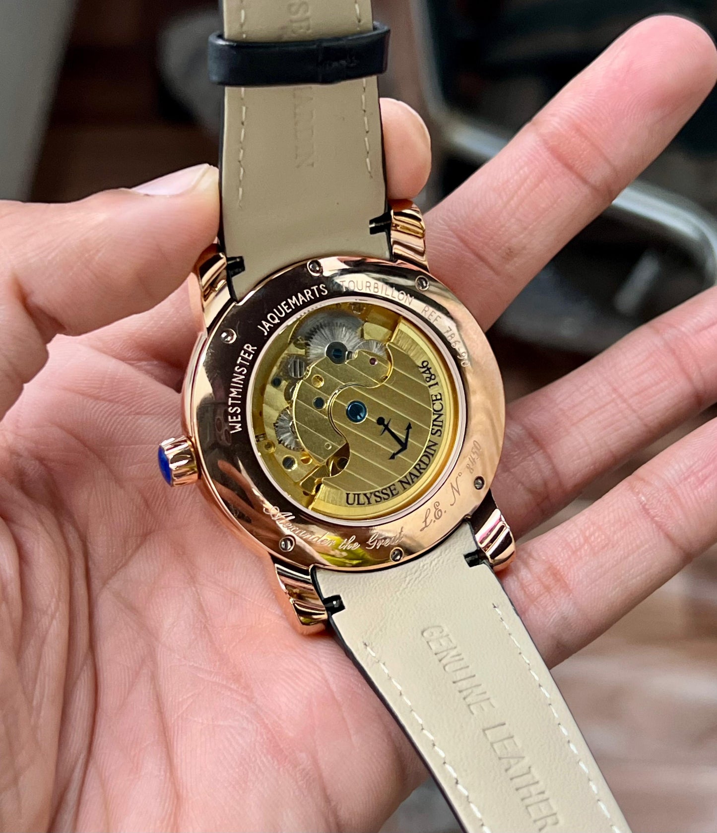 Ulysse Nardin Alexander the Great – Premium Tourbillon Collectors Edition Watch