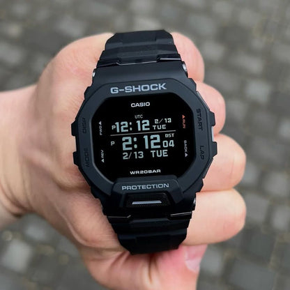 G-Shock GBD-200-1DR Digital Dial Black Men's Watch