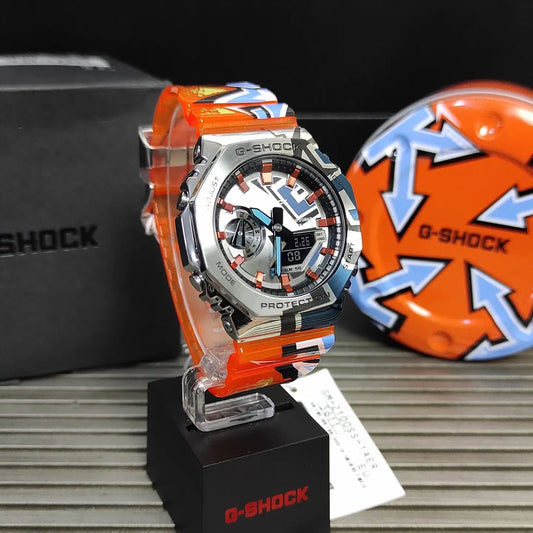 G-Shock GM2100 Funky Orange Limited Edition