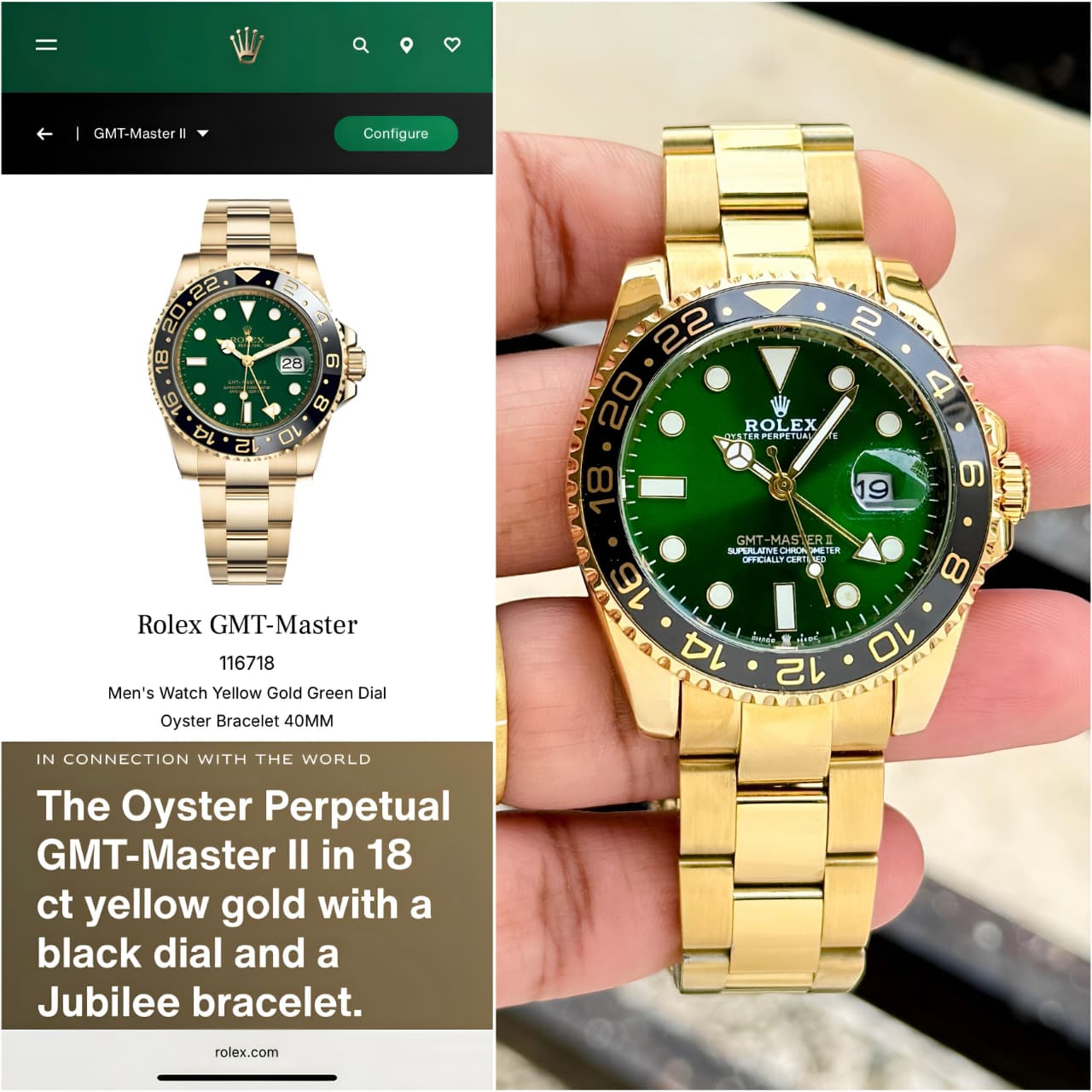 Rolex GMT-Master II