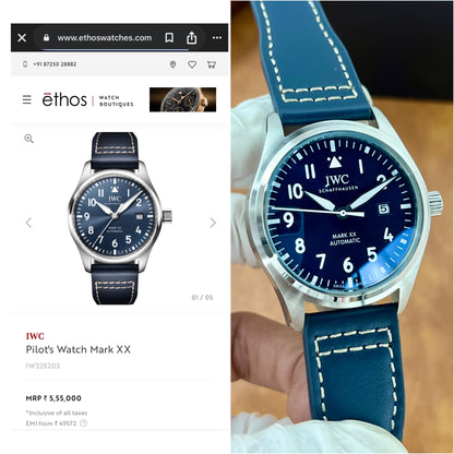 IWC Pilot’s Watch Mark XX IW328203
