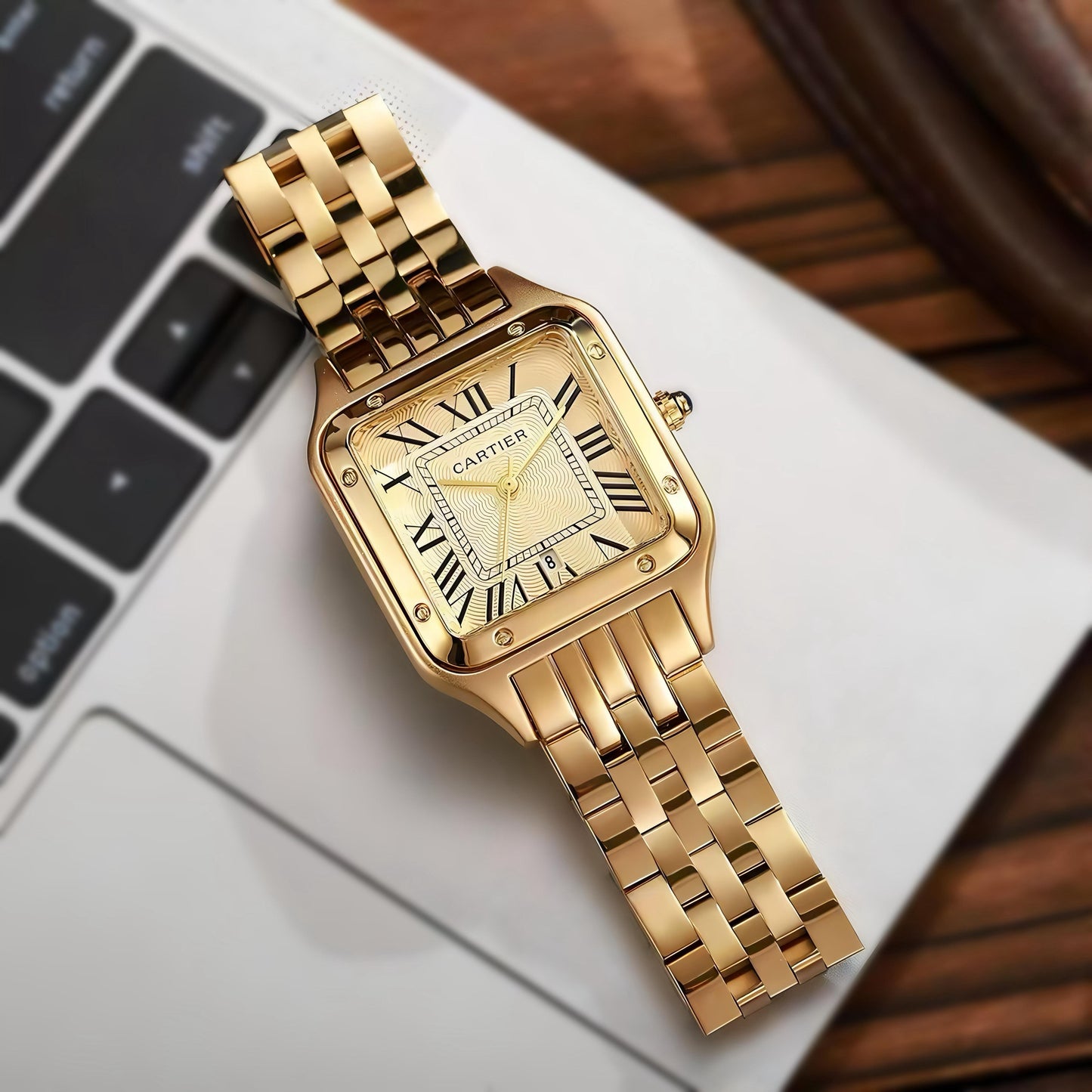 Panthère de Cartier Golden  Edition