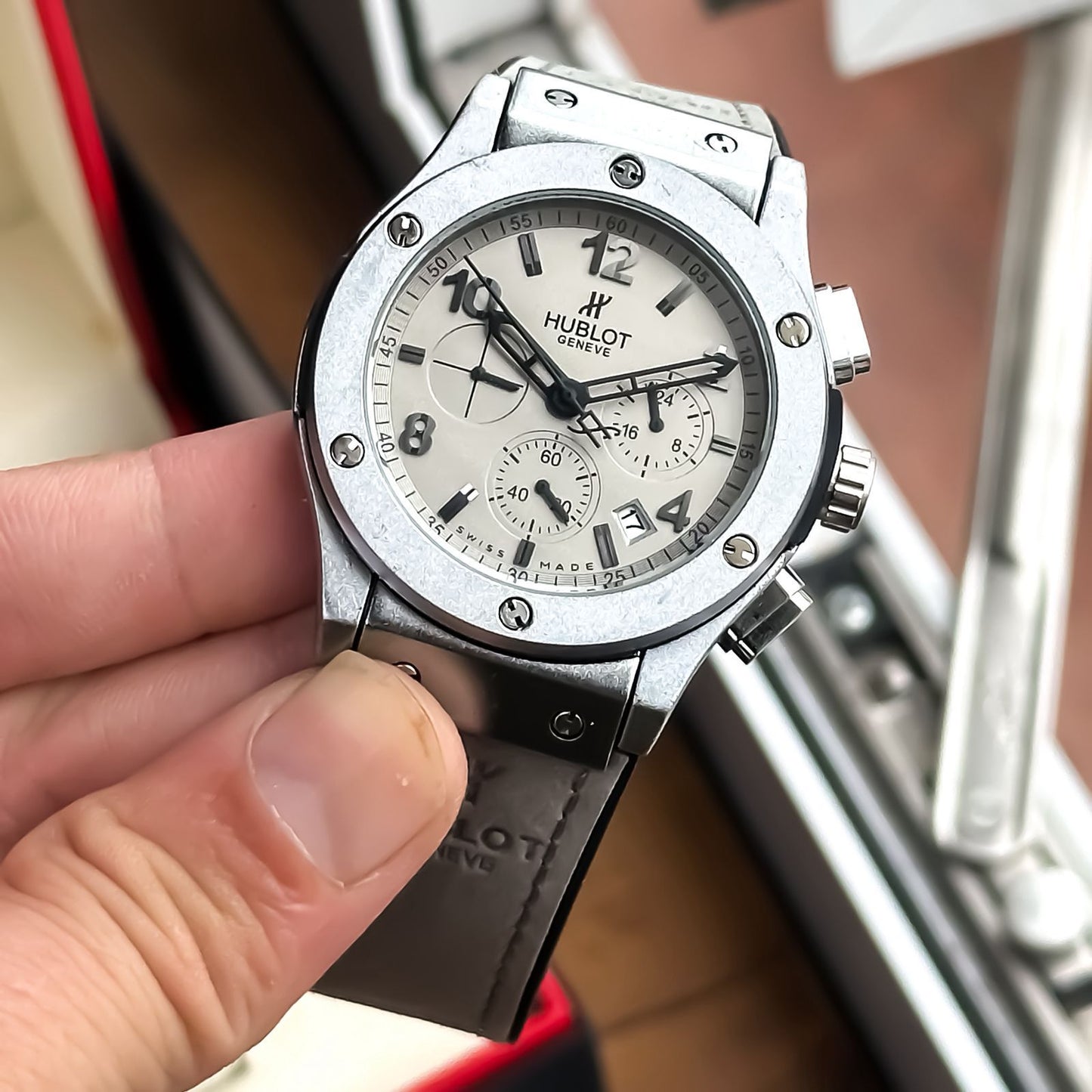 Hublot Big Bang Grey Edition