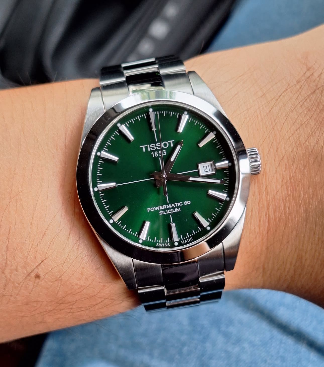 Tissot Gentleman Powermatic 80 Silicium