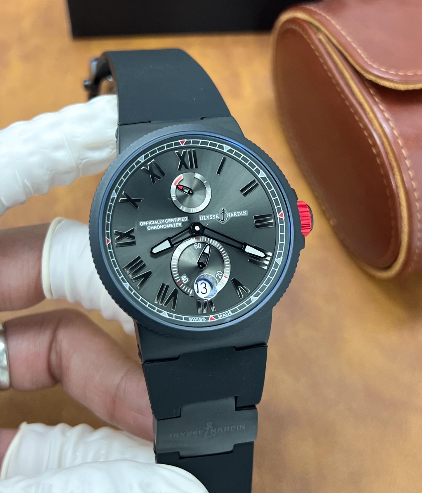 Ulysse Nardin Original Marine Chronometer