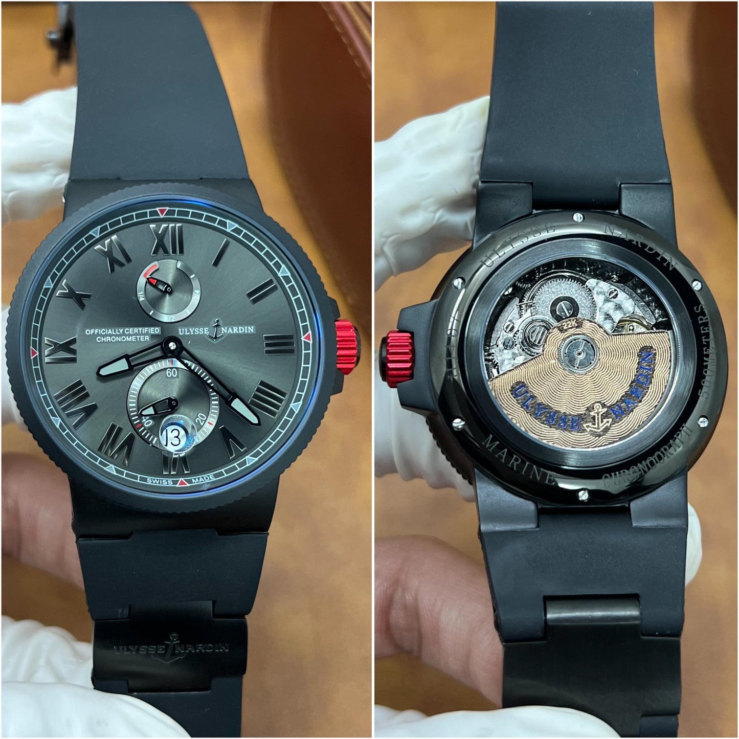 Ulysse Nardin Original Marine Chronometer