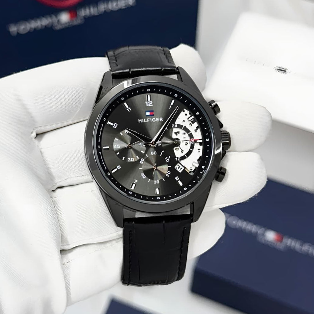 Tommy Hilfiger Z-Black Chronograph Series
