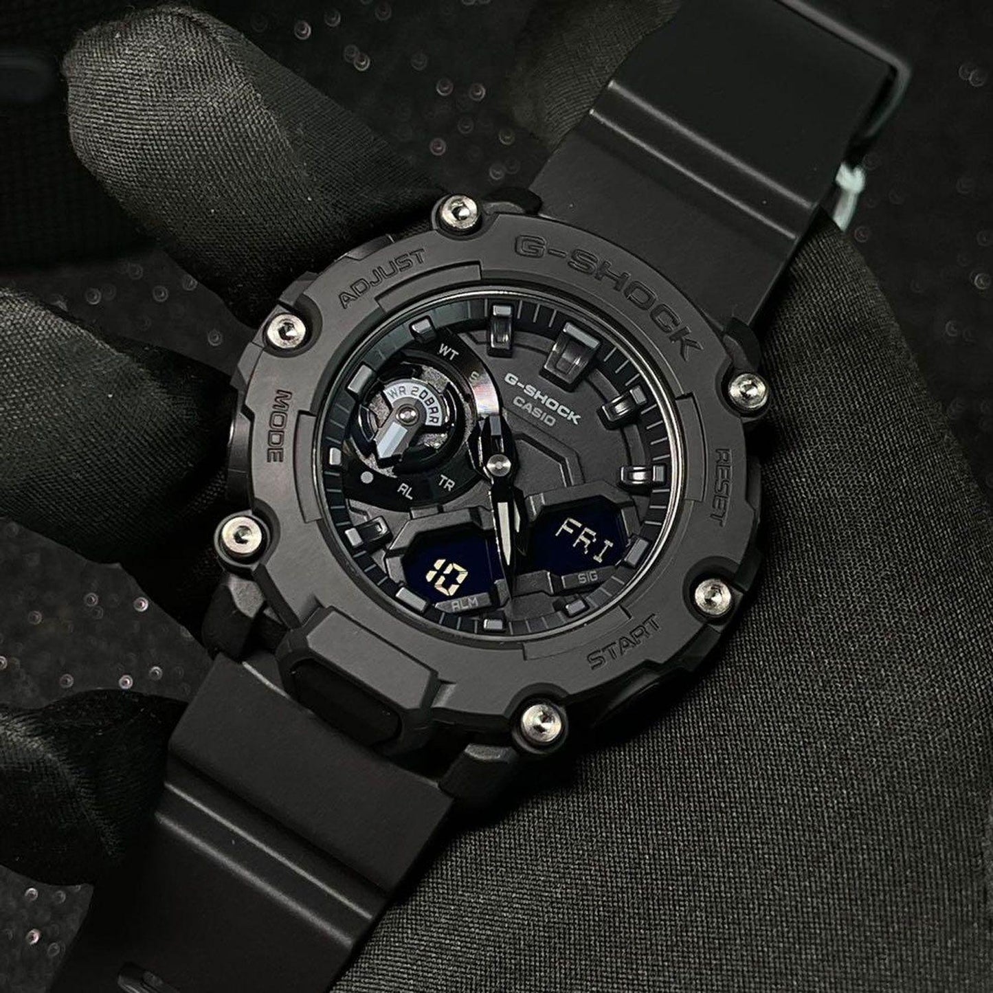 G-Shock GA2200BB-1A Mystic Forest Edition