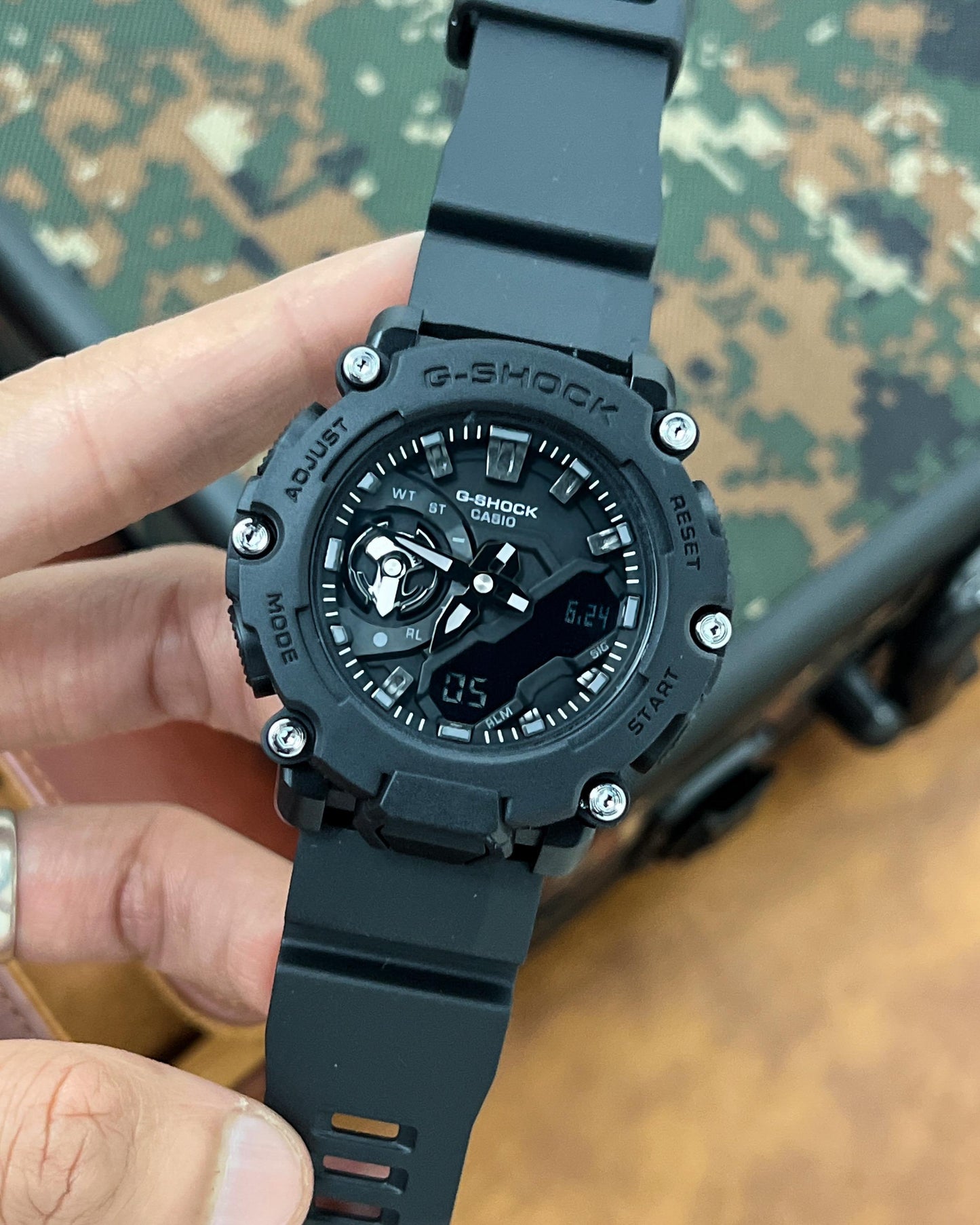 G-Shock GA2200BB-1A Mystic Forest Edition