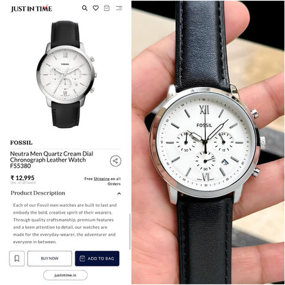 F0SSIL Neutra Chronograph FS5380