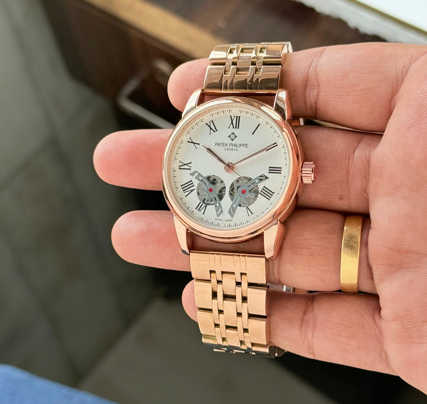 Patek Philippe Double Tourbillon