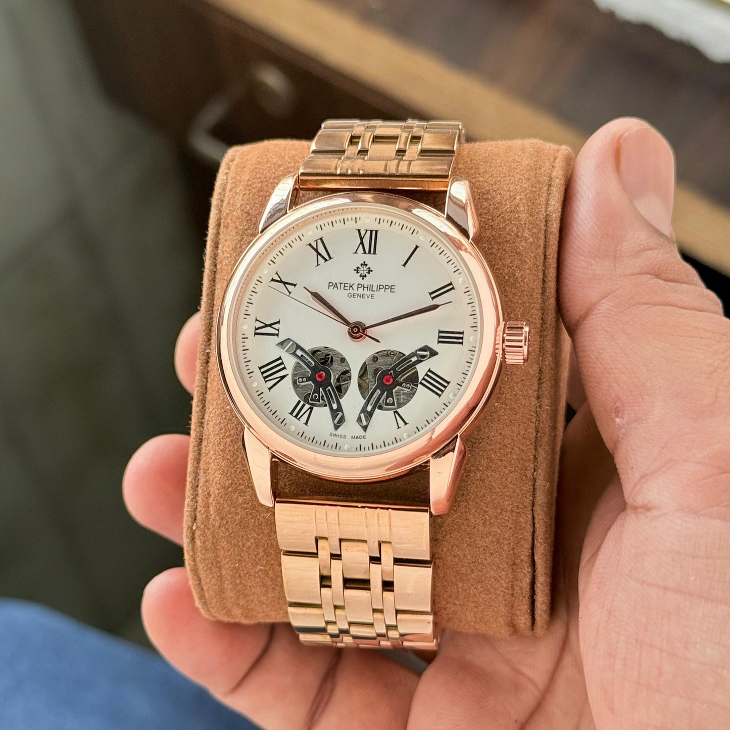 Patek Philippe Double Tourbillon