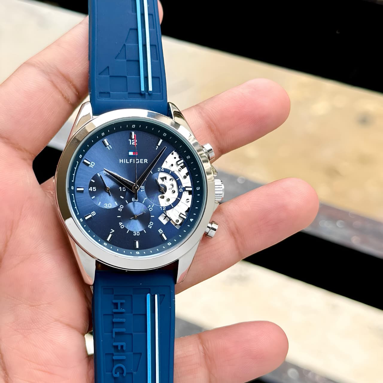 Tommy Hilfiger Casual Blue Chronograph