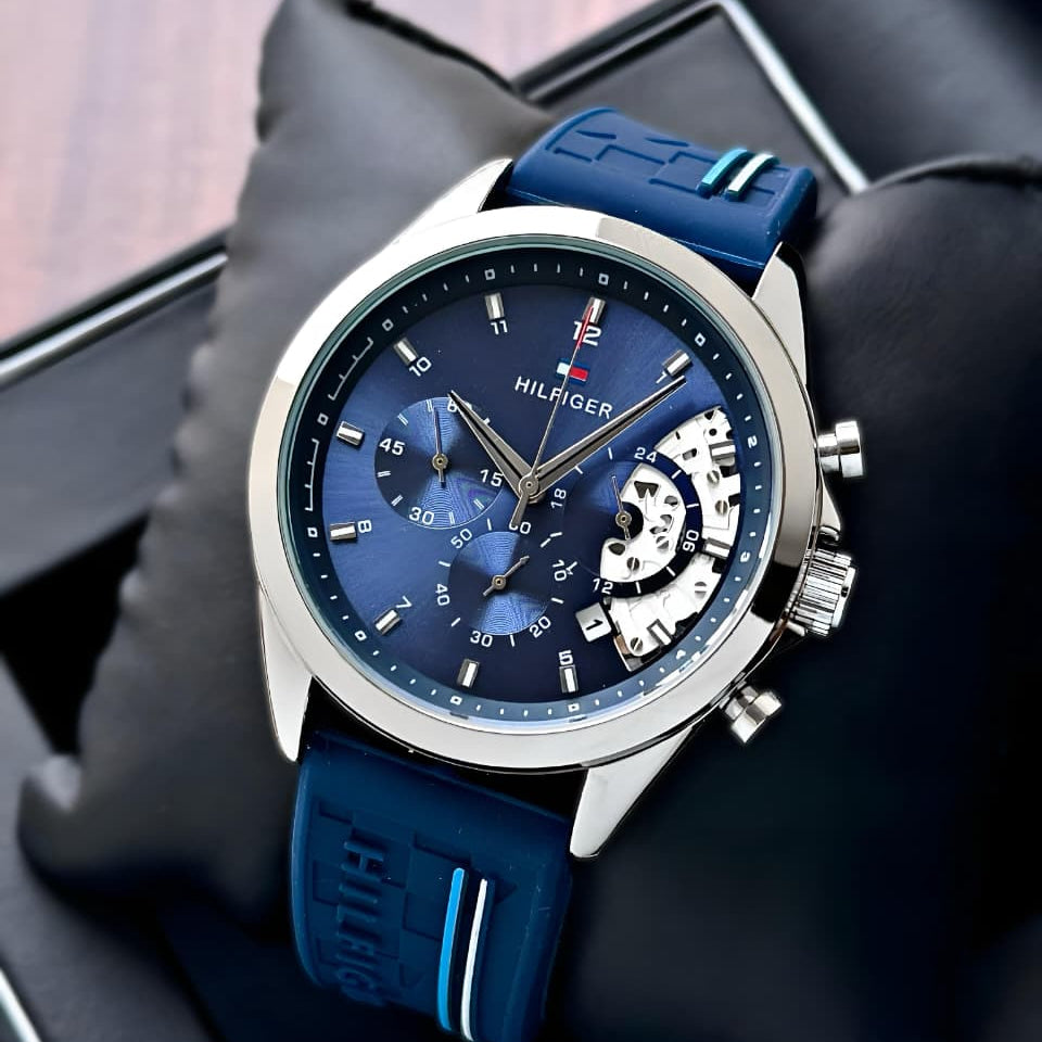 Tommy Hilfiger Casual Blue Chronograph