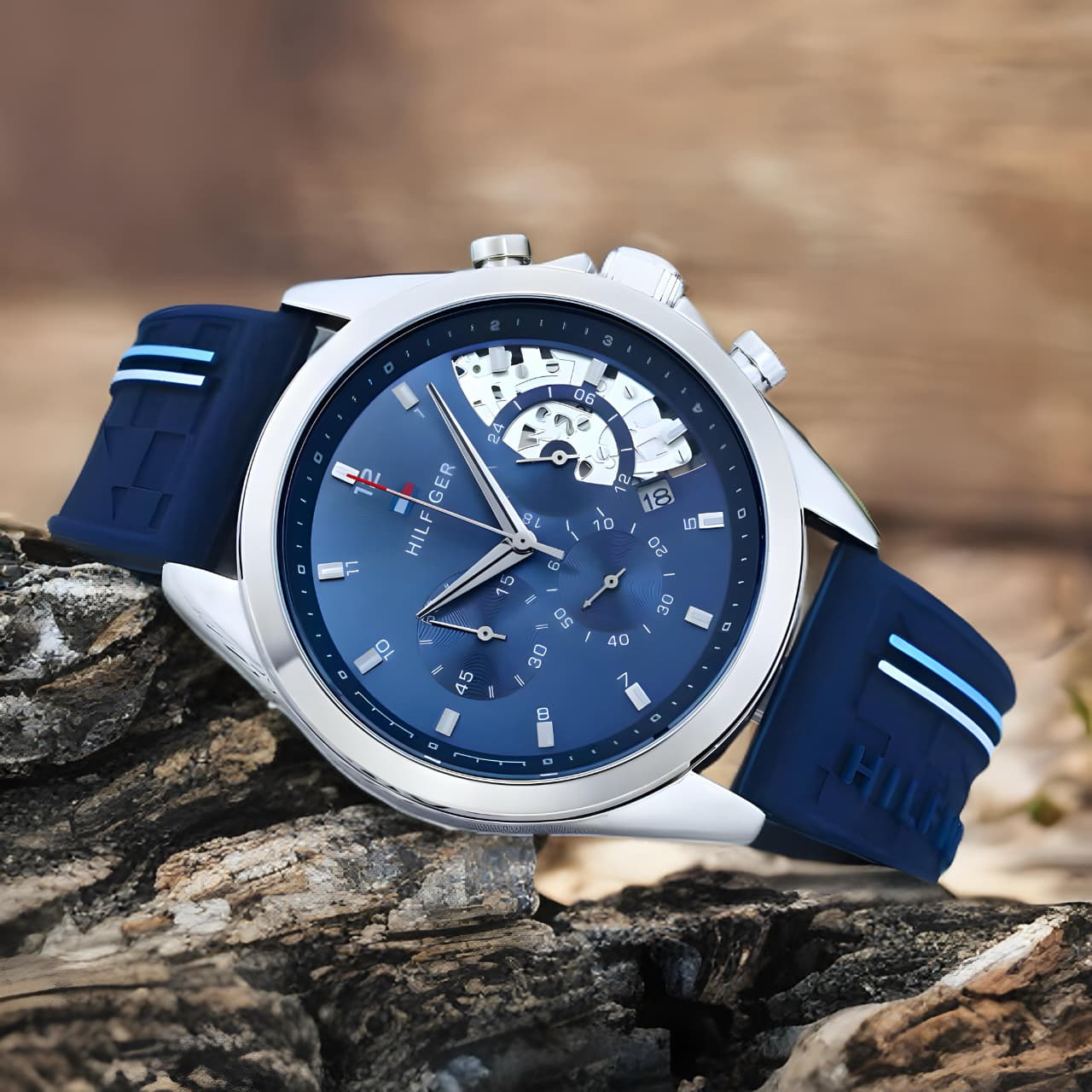 Tommy Hilfiger Casual Blue Chronograph