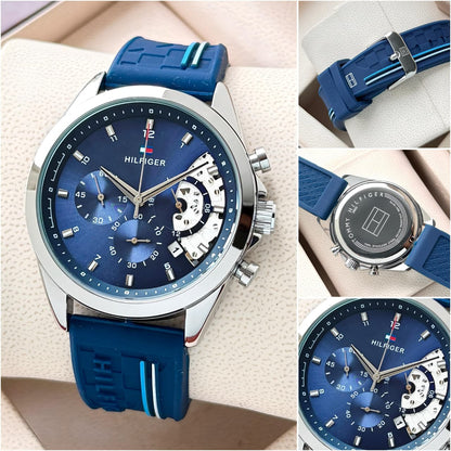 Tommy Hilfiger Casual Blue Chronograph