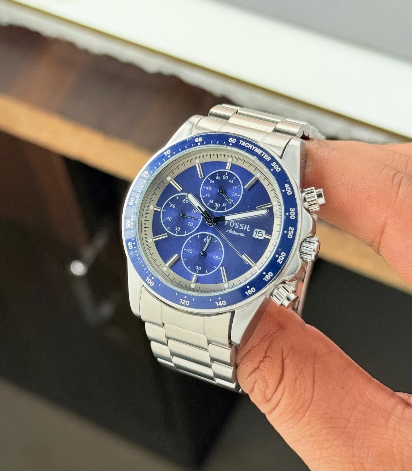 F0SSIL Autocross Chronograph BQ2869