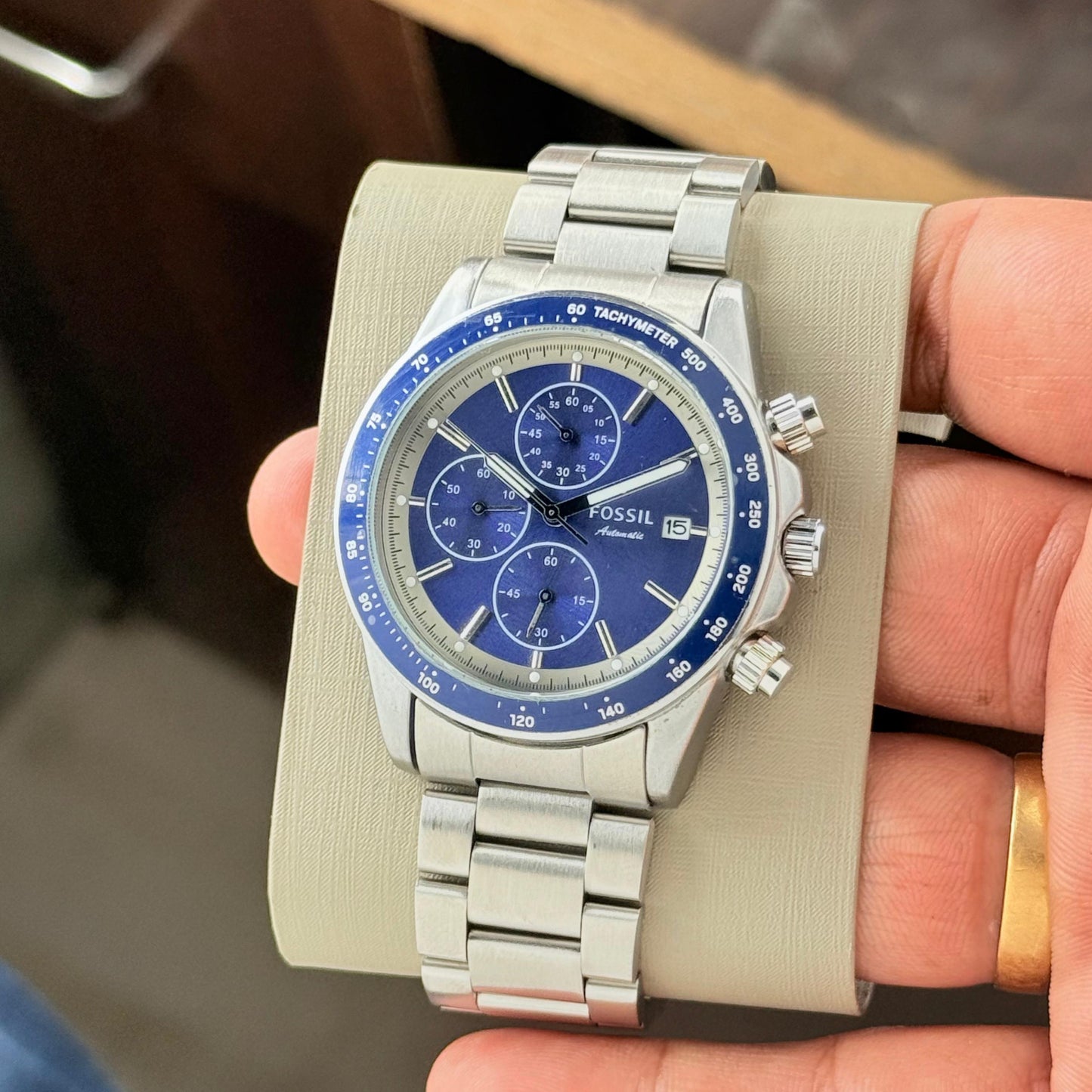 F0SSIL Autocross Chronograph BQ2869