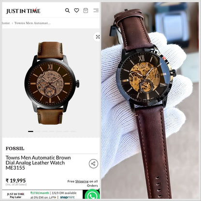 F0SSIL Modern Machine ME3155