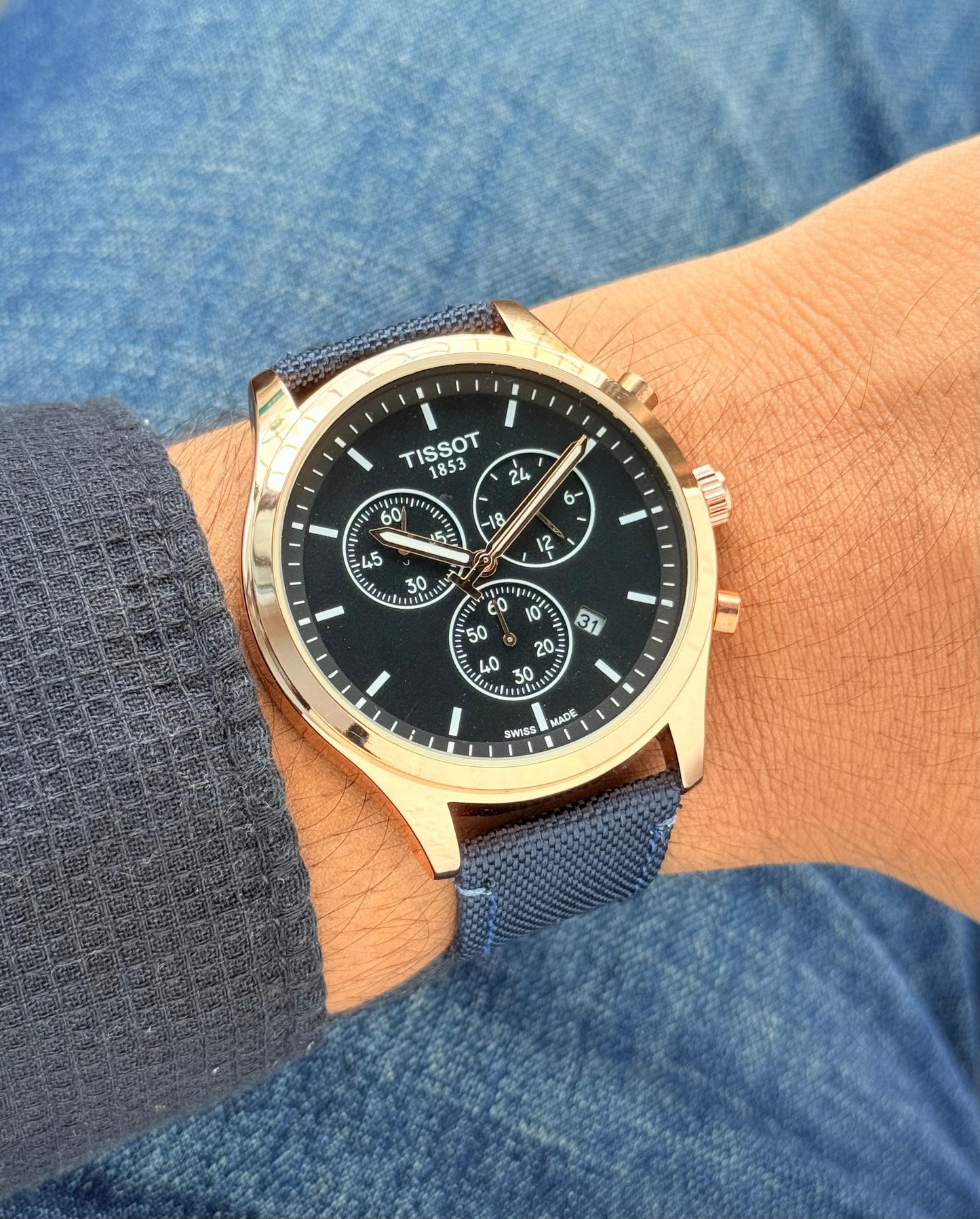 Tissot T-Sport Chrono XL Classic Chronograph