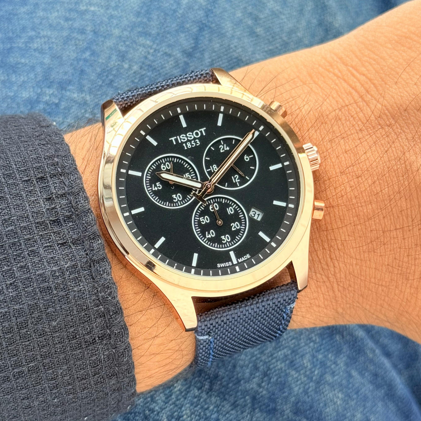 Tissot T-Sport Chrono XL Classic Chronograph