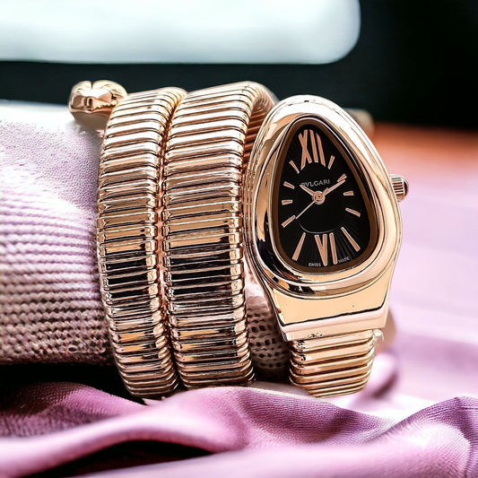 Bvlgari Serpenti Watch For Women's