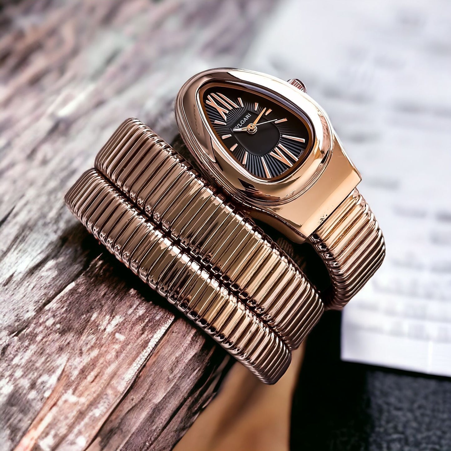 Bvlgari Serpenti Watch For Women's