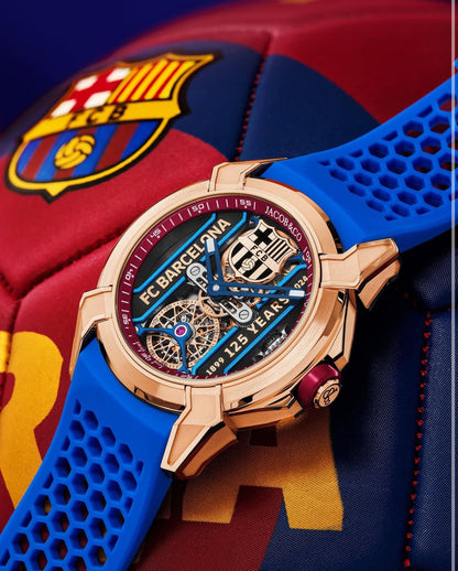 Jacob &amp; Co. Epic X FC Barcelona 125th Anniversary Limited Edition